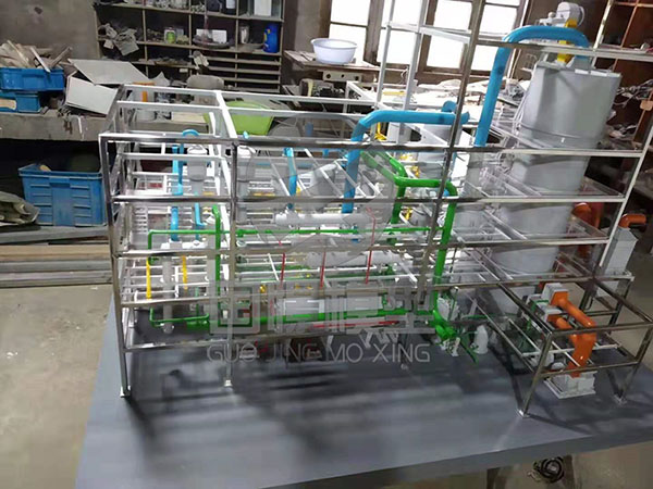 马关县工业模型
