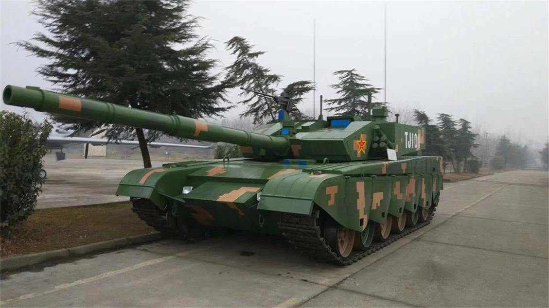马关县坦克模型