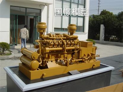 马关县柴油机模型