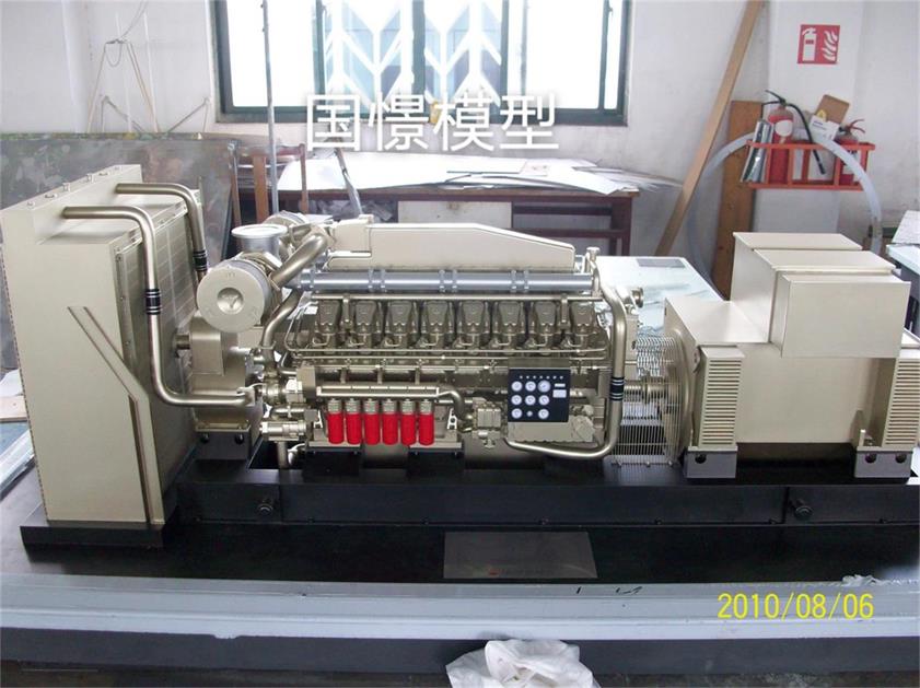 马关县柴油机模型